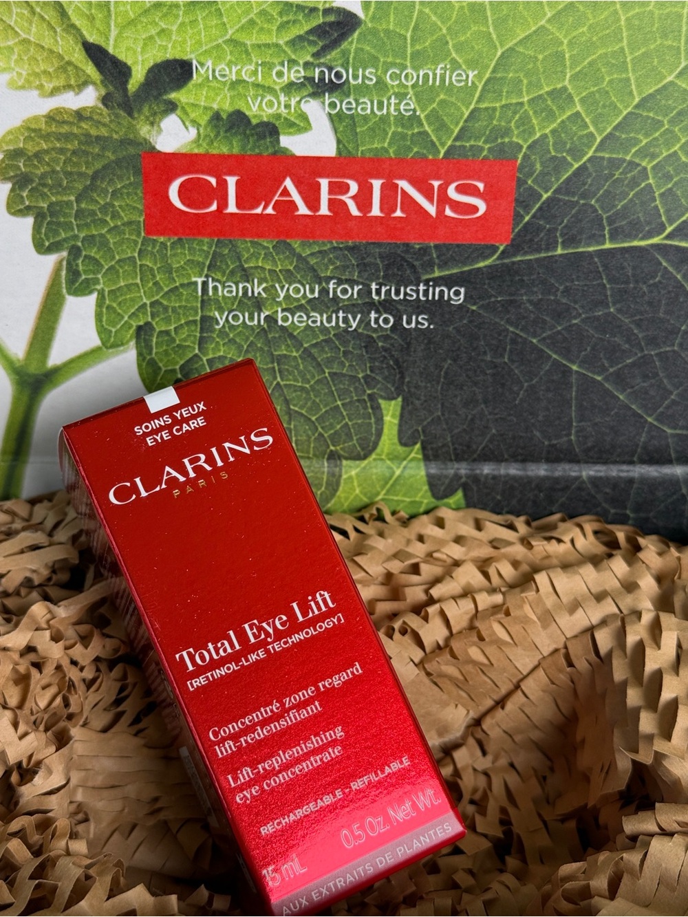 NWOT Clarins Total Eye Lift Refill – 0.5 oz – NEW
Refill Cartridge